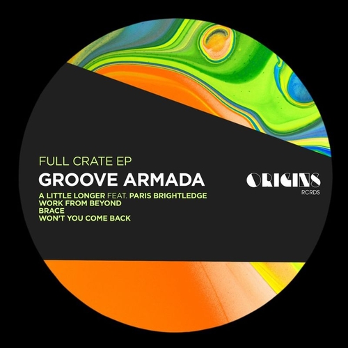 Groove Armada - Full Crate EP [ORIGINS042E]